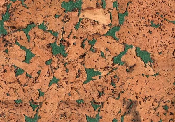 Настенное пробковое покрытие CorkStyle Monte Green в Екатеринбурге