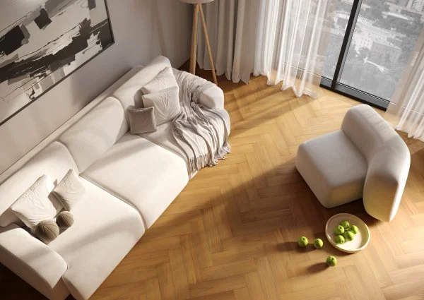 Паркетная доска Quartz Parquet Штучный паркет Тик Южноамериканский 44-400-71 в Екатеринбурге