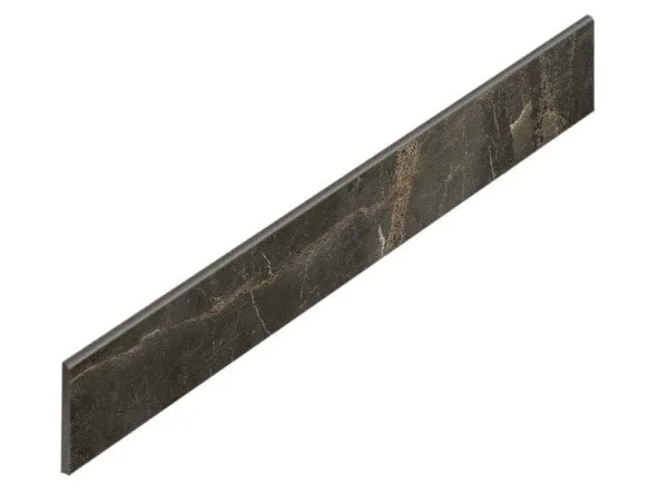 Керамогранит Coliseum Канова Дарк Плинтус (Натуральный, 7,2х60) в Екатеринбурге