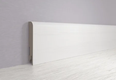 Плинтус MDF Bonkeel 24116 Белый (80х16х2400 мм) в Екатеринбурге Плинтус MDF Bonkeel 24116 Белый (80х16х2400 мм) в Екатеринбурге