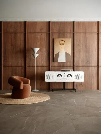 Керамогранит Coliseum Фьямма Бронз 60х60 (Натуральный и Реттифицированный) в Екатеринбурге