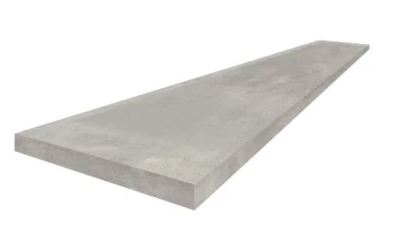 Керамогранит Coliseum Экспо Грэй Ступень угловая левая (Натуральный, 33х60) в Екатеринбурге