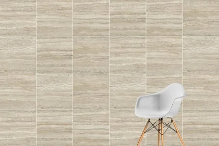 Керамогранит Vitra CityStone Травертин Линейный 60х60 (Натуральная и Реттифицированная) в Екатеринбурге