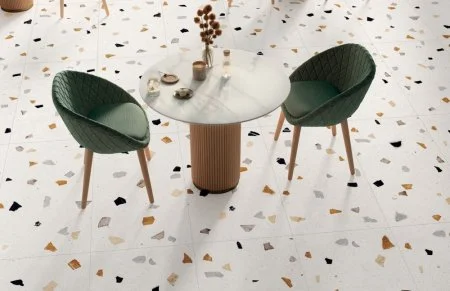 Керамогранит Coliseum Палладио Уайт 60х120 (Натуральный и Реттифицированный) в Екатеринбурге