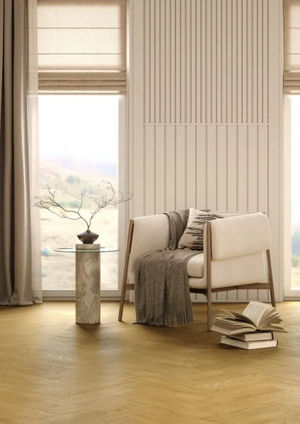 Паркетная доска Quartz Parquet Штучный паркет Дуб Рейн 44-33429 в Екатеринбурге