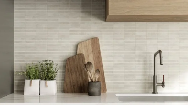 Керамогранит Coliseum Экспо Уайт Мозаика Грид (Натуральная, 30х30) в Екатеринбурге