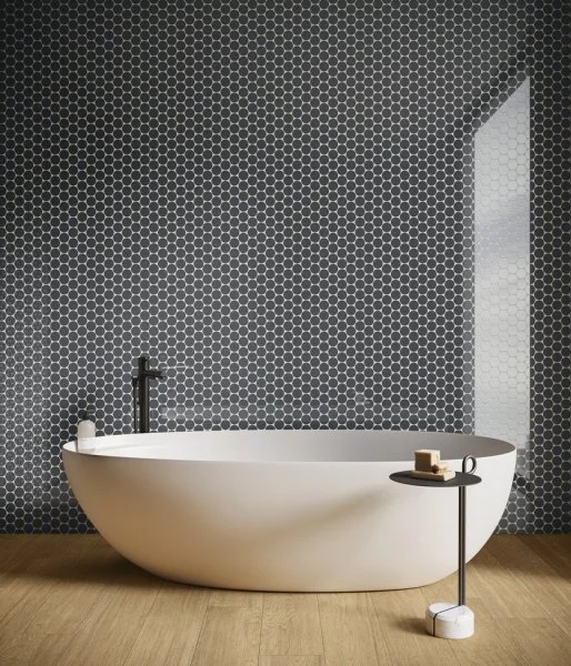 Керамогранит Italon Этернум Гласс Авио Мозаика Лаундж 26.2х30.2 (Люкс) в Екатеринбурге