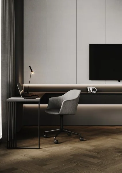 Паркетная доска Quartz Parquet Штучный паркет Дуб Амбарный 44-1258-04 в Екатеринбурге