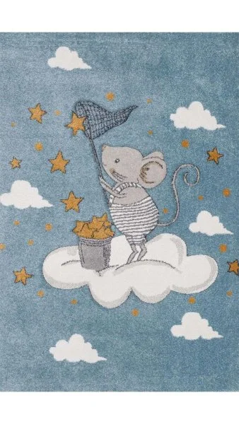 Ковер Синтелон Vegas Kids 1,20х1,70 07KYK Прямоугольник в Екатеринбурге