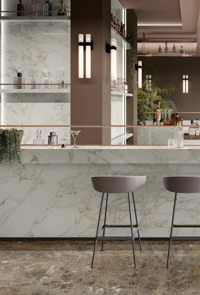 Керамогранит Italon Шарм Делюкс Арабескато Уайт 80х160 (Люкс и реттифицированная) в Екатеринбурге