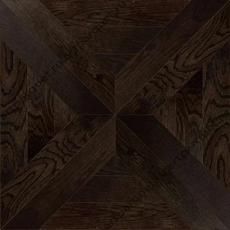 Модульный паркет Kochanelli Квадро Дуб Темный 441х441х15 мм в Екатеринбурге