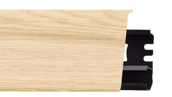 Плинтус пластиковый Arbiton INDO70 153 Дуб Янки 2,5 м в Екатеринбурге