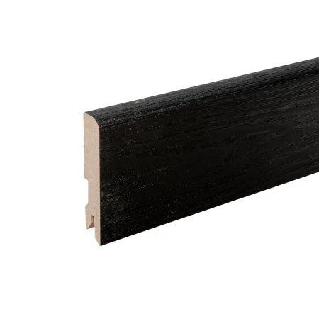 Плинтус MDF Bonkeel 24033 Чёрное Дерево (80х16х2400 мм) в Екатеринбурге