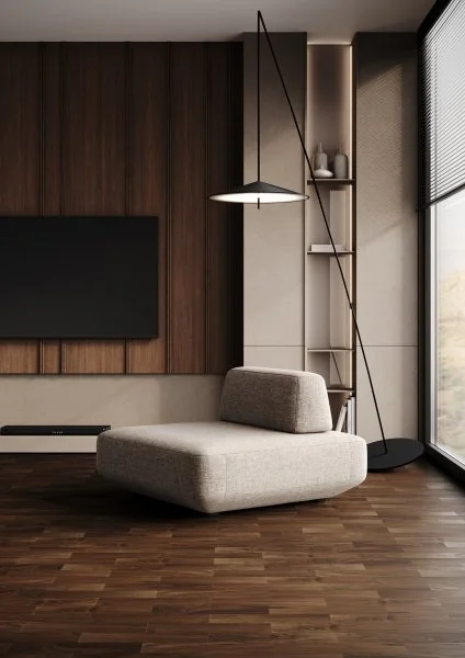 Паркетная доска Quartz Parquet Штучный паркет Орех Американский 44-400-29 в Екатеринбурге