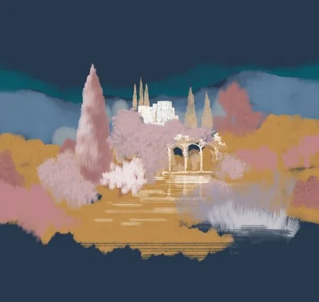 Обои Loymina Пейзаж vol. 2 ART12 021 в Екатеринбурге