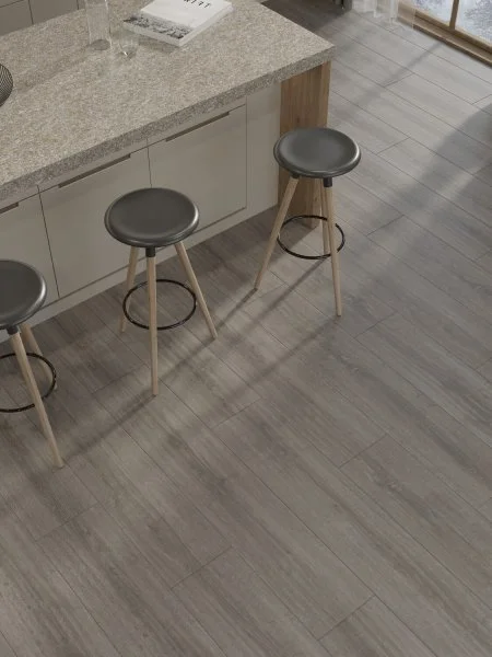 Ламинат Egger PRO 8/33 4V Large Aqua+ Дуб Шерман серый EPL185 в Екатеринбурге