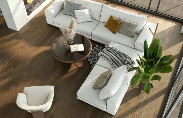 Паркетная доска Quartz Parquet Классик 5 мм Дуб Рустикальный 410 в Екатеринбурге