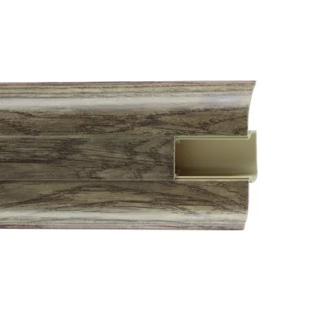 Пластиковый плинтус Royce №841 Дуб Миланский (58х22х2200мм) в Екатеринбурге