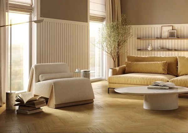 Паркетная доска Quartz Parquet Штучный паркет Дуб Рейн 44-33429 в Екатеринбурге