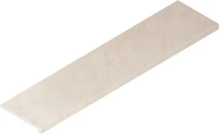 Керамогранит Italon Этернум Сноу Ступень угловая правая 33х120 (Натуральная) в Екатеринбурге