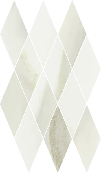 Керамогранит Italon Шарм Эдванс Кремо 28х48 мозаика Даймонд (Люкс) в Екатеринбурге