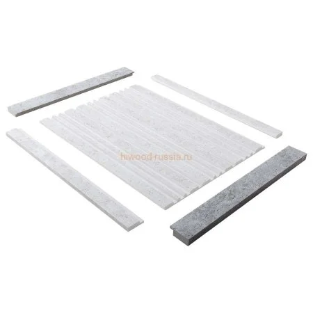 Финишный молдинг LF1 W50 (50х17х2700мм) в Екатеринбурге