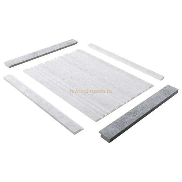 Финишный молдинг LF1 W50 (50х17х2700мм) в Екатеринбурге