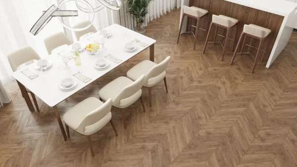 Кварц-виниловая плитка Alpine Floor Chevron Гевуина ECO 20-10 (2,5 мм. 43 класс) в Екатеринбурге
