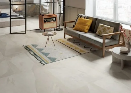 Керамогранит Coliseum Ардезия Уайт 60х120 (Натуральный и Реттифицированный) в Екатеринбурге