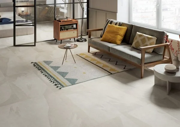 Керамогранит Coliseum Ардезия Уайт 60х120 (Натуральный и Реттифицированный) в Екатеринбурге