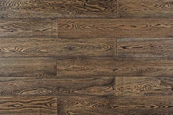 Массивная доска Аmber Wood  Дуб коттедж браш масло 18*120*300-1800 мм