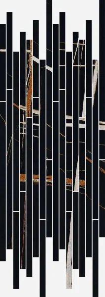 Керамогранит Italon Шарм Делюкс Сахара 26х75 Стрип (Люкс и реттифицированная) в Екатеринбурге