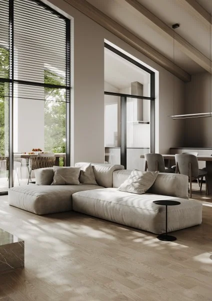 Паркетная доска Quartz Parquet Штучный паркет Дуб Пряная Ваниль 44-1258-05 в Екатеринбурге