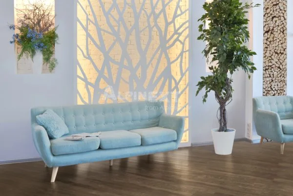 Кварц-виниловая плитка Alpine Floor Ultra Дуб Рустикальный ЕСО 5-8 2 мм. 34 класс в Екатеринбурге