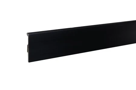Плинтус дюрополимерный Bonkeel 02 Черный (80х14х2000 мм) в Екатеринбурге