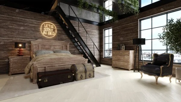 Каменно-полимерная плитка Alpine Floor Classic Light Дуб Арктик ECO 134-77 MC 3.5мм, 34 класс в Екатеринбурге