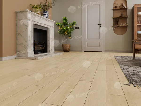 Каменно-полимерная плитка Alpine Floor Grand Sequoia Village Камфора ECO 11-507 4мм, 43 класс в Екатеринбурге