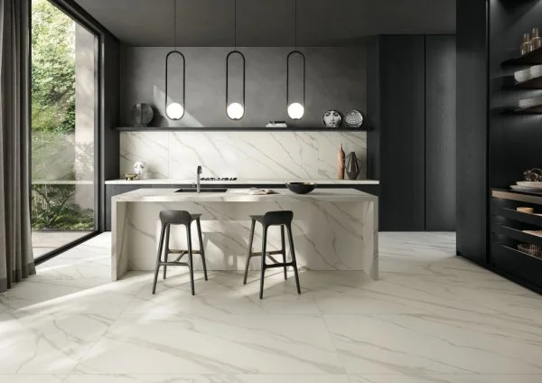 Керамогранит Italon Метрополис Калакатта Голд 80х160 (Натуральная и Реттифицированная) в Екатеринбурге