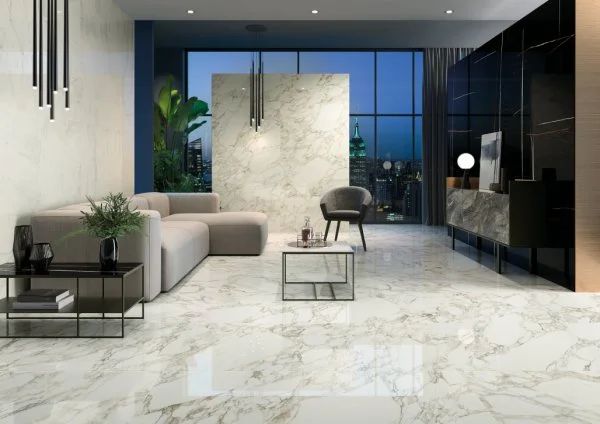 Керамогранит Italon Шарм Делюкс Сахара Нуар 120х278 (Люкс и реттифицированная) в Екатеринбурге