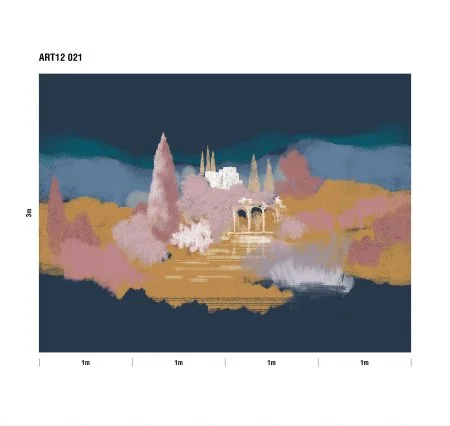 Обои Loymina Пейзаж vol. 2 ART12 021 в Екатеринбурге