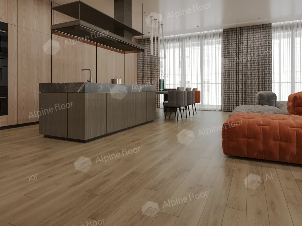 Каменно-полимерная плитка Alpine Floor Grand Sequoia Village Вайпуа ECO 11-1907 4мм, 43 класс в Екатеринбурге