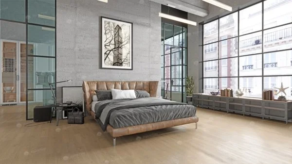 Кварц-виниловая плитка Alpine Floor Easy Line Дуб Кремовый ЕСО 3-23 3 мм. 43 класс в Екатеринбурге