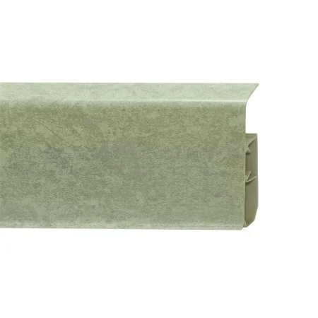 Пластиковый плинтус Royce №339 Мрамор Светлый (80х24х2200мм) в Екатеринбурге