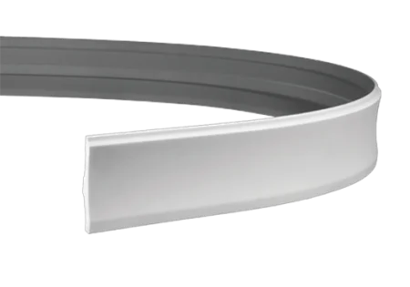 Плинтус Европласт 1.53.104 (120х25х2000 мм) Гибкий в Екатеринбурге