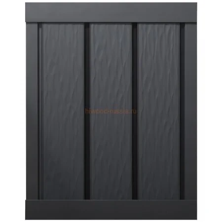 Финишный молдинг LF124A GR15K правый декорированный (42х12х2700мм) в Екатеринбурге