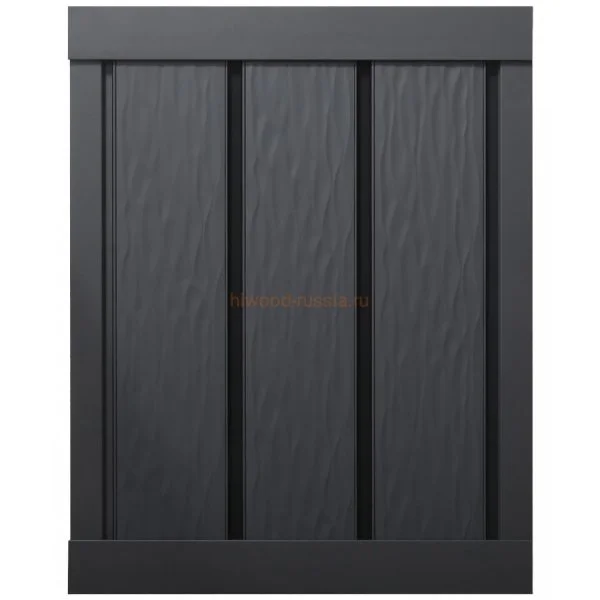 Финишный молдинг LF124A GR15K правый декорированный (42х12х2700мм) в Екатеринбурге