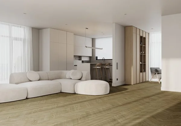 Паркетная доска Quartz Parquet Штучный паркет Дуб Конго 44-1258-54 в Екатеринбурге