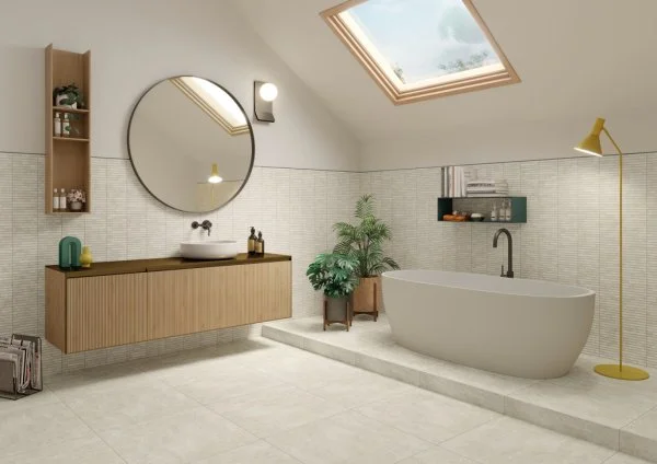 Керамогранит Coliseum Да Винчи Уайт 60х60 (Натуральный и Реттифицированный) в Екатеринбурге