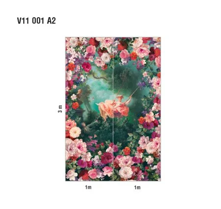 Обои Loymina Classic II V11, 001, A2 в Екатеринбурге