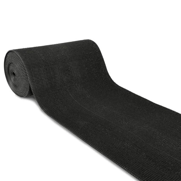 Щетинистое покрытие Альфа-Стиль 127 Мокрый асфальт - 0,9х15 м. пог в Екатеринбурге